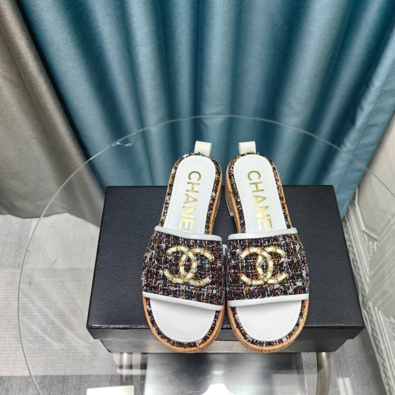 Chanel Slippers